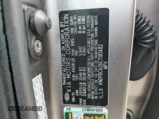2012 Kia Sportage LX с VIN KNDPBCA26C7181482, выставлен на аукционе Copart как лот 47835945 с пробегом 146 830 миль миль и Списание • Salvage title. История ставок и продаж доступна на DreamBid. Изображение 13.