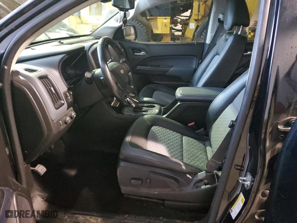 2018 Chevrolet Colorado 4WD Z71 with VIN 1GCPTDE11J1325959, listed as a Copart auction lot 88053685 with 121,509 mi miles and Clean Title. Bid and sale history available at carsss.com. Image 7.