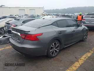 2018 Nissan Maxima S with VIN 1N4AA6AP7JC390262, listed as a IAAI auction lot 41490309 with 141,974 mi miles and . Bid and sale history available at DreamBid. Image 4.