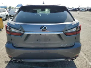 2020 Lexus RX 350 z VIN 2T2HZMAA4LC169399, wystawiony jako Copart lot #58226385 z przebiegiem 20 489 mil mil oraz Szkoda całkowita • Salvage title. Historia ofert i sprzedaży dostępna na DreamBid. Obrazek 6.