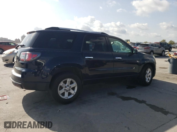 2016 GMC Acadia SLE with VIN 1GKKRPKDXGJ294393, listed as a Copart auction lot 48533385 with 134,061 mi miles and Salvage Title. Bid and sale history available at carsss.com. Image 3.