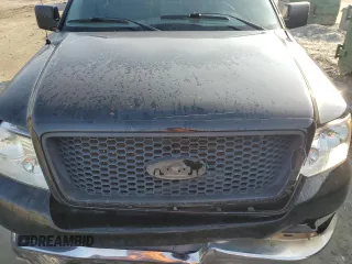 2004 Ford F-150 STX with VIN 1FTRX02W14KC05308, listed as a Copart auction lot 59561405 with 354,269 mi miles and Salvage title. Bid and sale history available at DreamBid. Image 11.