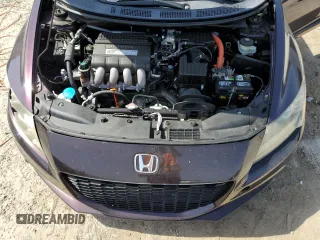 2013 Honda CR-Z with VIN JHMZF1D44DS003629, listed as a Copart auction lot 56819425 with 81,262 mi miles and Salvage title. Bid and sale history available at DreamBid. Image 12.
