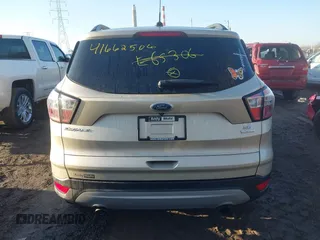 2017 Ford Escape SE with VIN 1FMCU0GD9HUE65306, listed as a IAAI auction lot 41662506 with 69,105 mi miles. Bid and sale history available at carsss.com. Image 16.