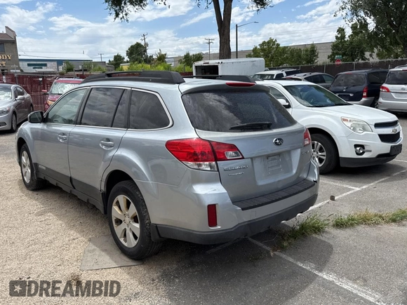 2012 Subaru Outback Prem with VIN 4S4BRCCC0C3290681, listed as a Copart auction lot 66015485 with 162,943 mi miles and Clean title. Bid and sale history available at DreamBid. Image 3.
