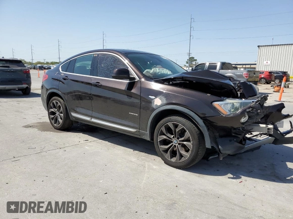 2016 BMW X4 xDrive28i with VIN 5UXXW3C53G0R22387, listed as a Copart auction lot 43453433 with 102,663 mi miles. Bid and sale history available at carsss.com. Image 4.