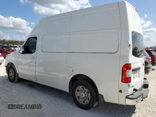 2012 Nissan NV S with VIN 1N6AF0LY0CN107784, listed as a Copart auction lot 77251114 with Not provided miles and Salvage title. Bid and sale history available at DreamBid. Image 2.