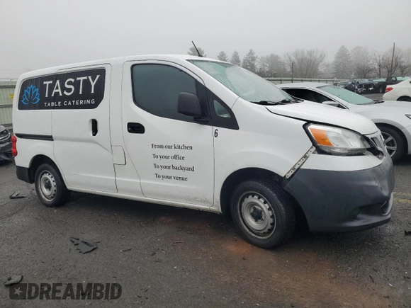 2017 Nissan NV200 S z VIN 3N6CM0KN2HK712960, wystawiony jako Copart lot #83857044 z przebiegiem 114 288 mil mil oraz Szkoda całkowita • Salvage title. Historia ofert i sprzedaży dostępna na DreamBid. Obrazek 4.