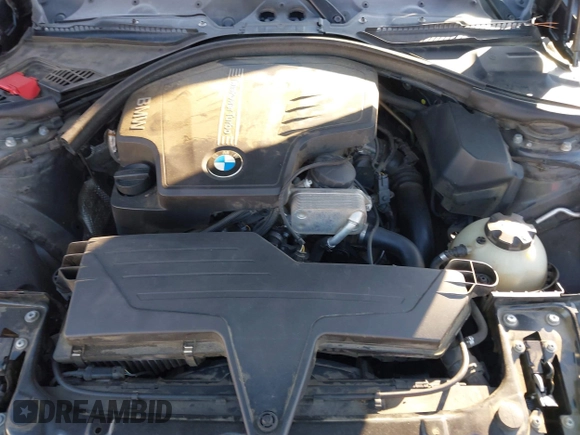 2016 BMW 3 Series 328i xDrive with VIN WBA8E3G5XGNT80417, listed as a IAAI auction lot 40746432 with 97,360 mi miles. Bid and sale history available at carsss.com. Image 10.