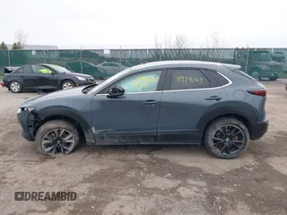 2024 Mazda CX-30 S Preferred with VIN 3MVDMBCM2RM618042, listed as a IAAI auction lot 41929064 with 15,106 mi miles and . Bid and sale history available at DreamBid. Image 14.