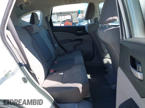 2013 Honda CR-V LX with VIN 5J6RM3H39DL002176, listed as a IAAI auction lot 41668666 with 65,940 mi miles. Bid and sale history available at carsss.com. Image 8.