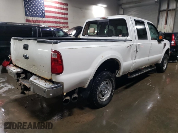 2010 Ford Super Duty F-250 SRW XL with VIN 1FTSW2BR3AEA49454, listed as a Copart auction lot 85490764 with 72,300 mi miles and Salvage Title. Bid and sale history available at carsss.com. Image 3.