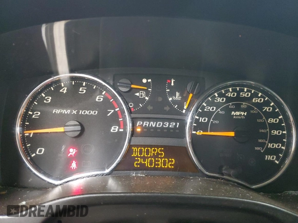 2008 GMC Canyon SLE1 with VIN 1GTCS19E488124636, listed as a Copart auction lot 50903785 with 240,302 mi miles and Salvage Title. Bid and sale history available at carsss.com. Image 9.