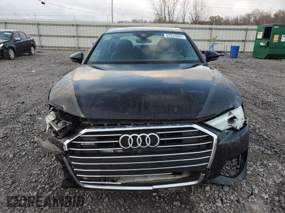 2020 Audi A6 Premium Plus with VIN WAUE8AF2XLN061809, listed as a Copart auction lot 82834064 with 69,449 mi miles and Salvage Title. Bid and sale history available at carsss.com. Image 5.
