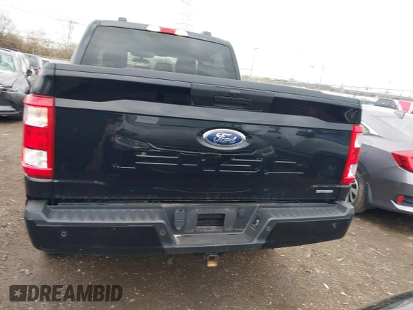 2021 Ford F-150 XL with VIN 1FTEW1EP9MKE37070, listed as a IAAI auction lot 41843951 with 69,679 mi miles and . Bid and sale history available at DreamBid. Image 16.