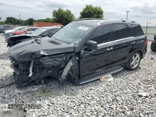 2018 Mercedes-Benz GLE 350 with VIN 4JGDA5JB1JB130351, listed as a Copart auction lot 59286655 with Not provided miles and Non repairable. Bid and sale history available at DreamBid. Image 1.