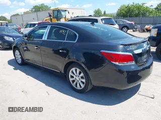 2012 Buick LaCrosse Premium 1 with VIN 1G4GD5ER3CF177310, listed as a IAAI auction lot 42631592 with 155,326 mi miles and . Bid and sale history available at DreamBid. Image 3.