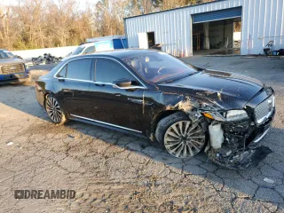2017 Lincoln Continental Black Label with VIN 1LN6L9BC4H5628019, listed as a Copart auction lot 86786134 with 140,893 mi miles and Salvage Title. Bid and sale history available at carsss.com. Image 4.