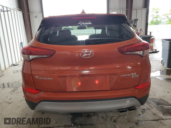 2017 Hyundai Tucson Limited z VIN KM8J3CA21HU337063, wystawiony jako Copart lot #58719365 z przebiegiem 154 304 mil mil oraz Czysty tytuł • Clean title. Historia ofert i sprzedaży dostępna na DreamBid. Obrazek 6.