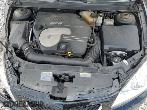 2007 Pontiac G6 GT with VIN 1G2ZH361474107819, listed as a Copart auction lot 52082715 with 137,241 mi miles and Salvage title. Bid and sale history available at DreamBid. Image 12.
