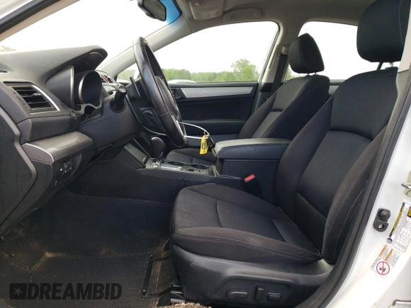 2016 Subaru Legacy Premium with VIN 4S3BNBC61G3046886, listed as a Copart auction lot 61360345 with 162,855 mi miles and Salvage title. Bid and sale history available at DreamBid. Image 7.