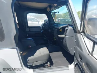 2006 Jeep Wrangler X with VIN 1J4FA39S86P743660, listed as a IAAI auction lot 41890339 with 198,099 mi miles. Bid and sale history available at carsss.com. Image 5.