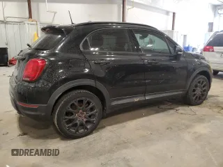 2018 FIAT 500X Urbana Edition with VIN ZFBCFXCB3JP716078, listed as a Copart auction lot 87420744 with 49,733 mi miles and Salvage Title. Bid and sale history available at carsss.com. Image 3.