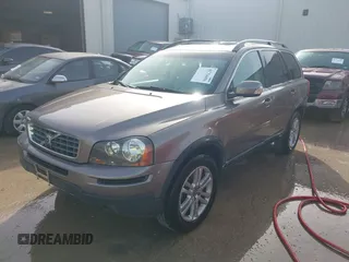 2010 Volvo XC90 I6 with VIN YV4982CY6A1532939, listed as a IAAI auction lot 41754456 with 1 mi miles. Bid and sale history available at carsss.com. Image 2.