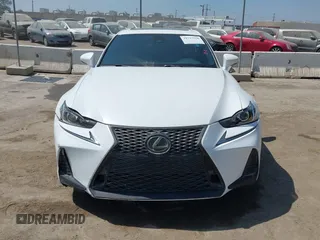 2020 Lexus IS 300 F Sport with VIN JTHGA1D25L5104440, listed as a IAAI auction lot 39757578 with 36,962 mi miles and . Bid and sale history available at DreamBid. Image 13.