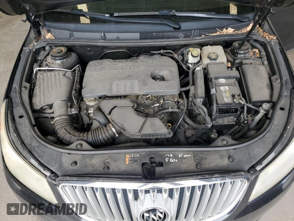 2011 Buick LaCrosse CXL с VIN 1G4GC5EC8BF393330, выставлен на аукционе Copart как лот 61342465 с пробегом 127 415 миль миль и Списание • Salvage title. История ставок и продаж доступна на DreamBid. Изображение 11.