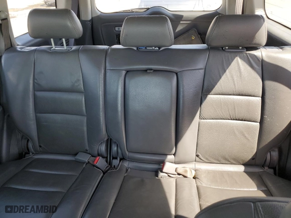 2007 Honda Pilot EX-L with VIN 2HKYF18737H522711, listed as a Copart auction lot 52812565 with 183,288 mi miles and Salvage Title. Bid and sale history available at carsss.com. Image 10.