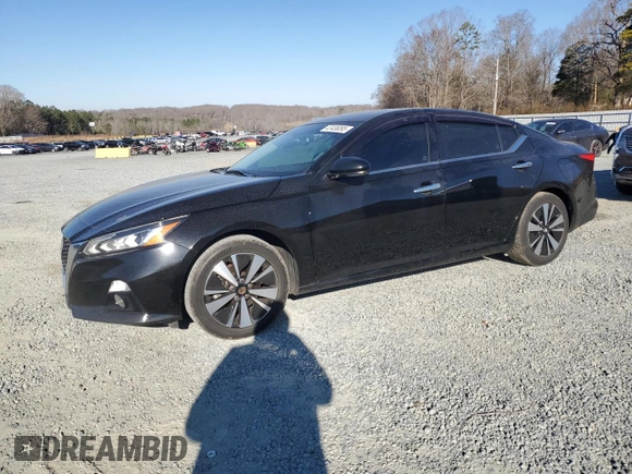 2019 Nissan Altima 2.5 SL with VIN 1N4BL4EV4KC249159, listed as a Copart auction lot 47436095 with 185,259 mi miles and Salvage Title. Bid and sale history available at carsss.com. Image 1.