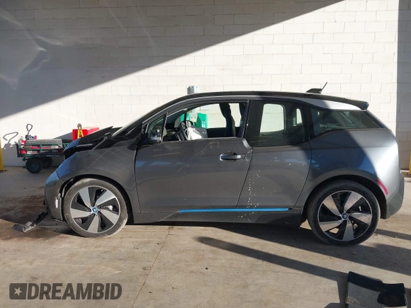 2019 BMW i3 with VIN WBY8P4C51K7E52192, listed as a IAAI auction lot 41696266 with 44,030 mi miles and . Bid and sale history available at DreamBid. Image 15.