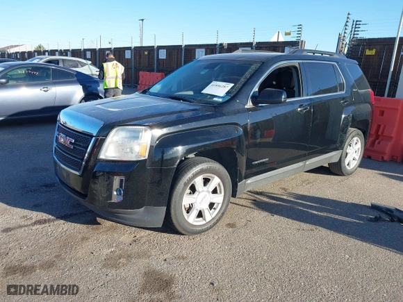 2013 GMC Terrain SLE with VIN 2GKALSEK6D6242407, listed as a IAAI auction lot 41896287 with 156,434 mi miles. Bid and sale history available at carsss.com. Image 2.