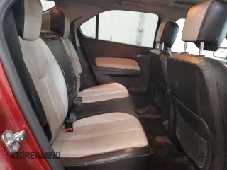 2011 Chevrolet Equinox 2LT z VIN 2CNFLNECXB6372601, wystawiony jako Copart lot #54666295 z przebiegiem 196 420 mil mil oraz Szkoda całkowita • Salvage title. Historia ofert i sprzedaży dostępna na DreamBid. Obrazek 10.