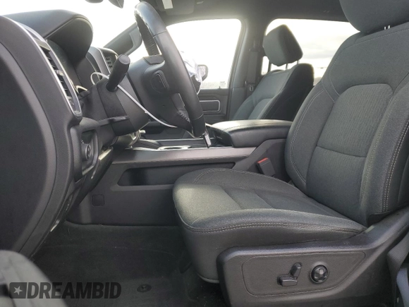 2020 Ram 1500 Big Horn with VIN 1C6RRFFG1LN393543, listed as a Copart auction lot 46511225 with 73,581 mi miles and Salvage Title. Bid and sale history available at carsss.com. Image 7.