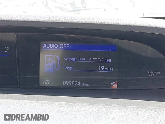 2014 Honda Civic Sedan LX with VIN 19XFB2F54EE263044, listed as a IAAI auction lot 42126752 with 99,824 mi miles. Bid and sale history available at carsss.com. Image 15.