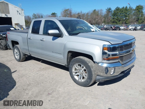2018 Chevrolet Silverado 1500 LT with VIN 1GCVKREH4JZ323242, listed as a IAAI auction lot 41971945 with 63,915 mi miles and . Bid and sale history available at DreamBid. Image 1.