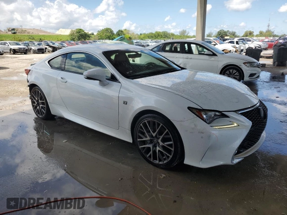 2016 Lexus RC 350 F Sport с VIN JTHHE5BC4G5013628, выставлен на аукционе Copart как лот 56406095 с пробегом 100 116 миль миль и Списание • Salvage title. История ставок и продаж доступна на DreamBid. Изображение 4.