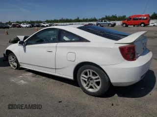 2003 Toyota Celica GT z VIN JTDDR32TX30165929, wystawiony jako Copart lot #59123525 z przebiegiem 222 623 mil mil oraz Szkoda całkowita • Salvage title. Historia ofert i sprzedaży dostępna na DreamBid. Obrazek 2.