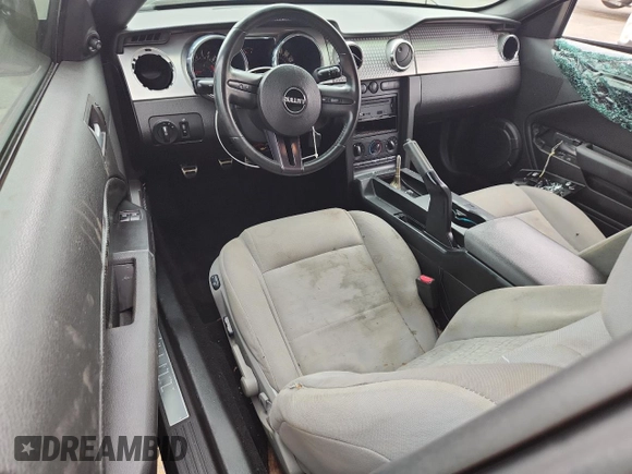 2008 Ford Mustang GT Deluxe with VIN 1ZVHT82H085178451, listed as a Copart auction lot 59761215 with 143,827 mi miles and Salvage title. Bid and sale history available at DreamBid. Image 8.