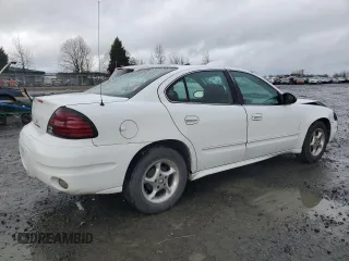 2004 Pontiac Grand Am SE with VIN 1G2NE52F64M637550, listed as a Copart auction lot 45557415 with 156,883 mi miles and Salvage Title. Bid and sale history available at carsss.com. Image 3.