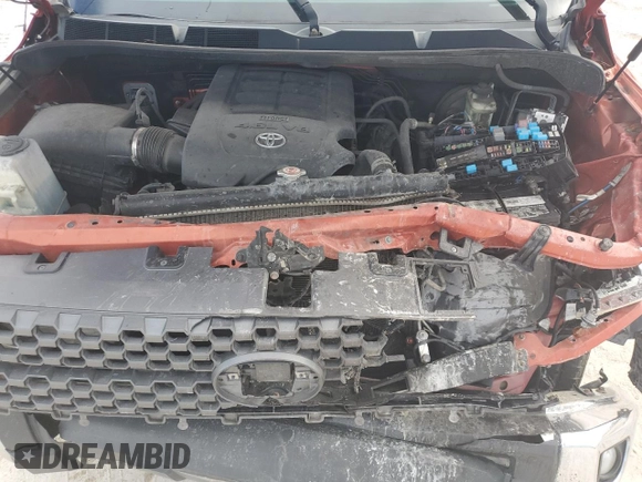 2018 Toyota Tundra 2WD SR with VIN 5TFRM5F16JX126266, listed as a Copart auction lot 74276684 with 260,194 mi miles and Non Repairable. Bid and sale history available at carsss.com. Image 12.