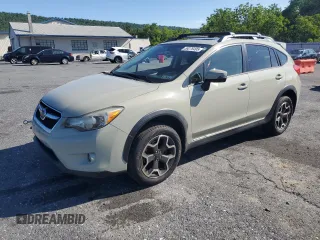 2015 Subaru Crosstrek Limited with VIN JF2GPASC8F8216388, listed as a Copart auction lot 59456715 with 83,047 mi miles and Salvage title. Bid and sale history available at DreamBid. Image 1.