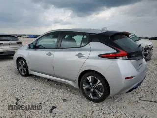 2020 Nissan LEAF SV с VIN 1N4AZ1CP8LC310110, выставлен на аукционе Copart как лот 54970945 с пробегом 39 671 миль миль и Чистый • Clean title. История ставок и продаж доступна на DreamBid. Изображение 2.