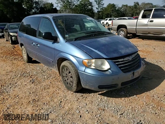 2007 Chrysler Town & Country LX with VIN 2A4GP44R07R330810, listed as a Copart auction lot 89013685 with 294,549 mi miles and Salvage Title. Bid and sale history available at DreamBid. Image 12.