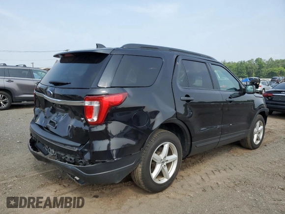 2019 Ford Explorer with VIN 1FM5K8B80KGA18375, listed as a Copart auction lot 57949883 with 78,759 mi miles and . Bid and sale history available at DreamBid. Image 3.