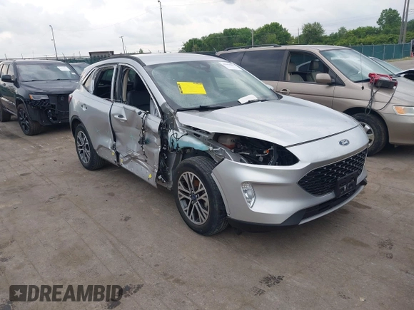 2020 Ford Escape SEL с VIN 1FMCU0H61LUA30367, выставлен на аукционе IAAI как лот 42604805 с пробегом 28 502 миль миль и . История ставок и продаж доступна на DreamBid. Изображение 1.