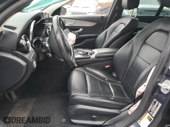 2015 Mercedes-Benz C 300 with VIN 55SWF4JB8FU045146, listed as a Copart auction lot 44591105 with 153,777 mi miles and Salvage Title. Bid and sale history available at carsss.com. Image 7.