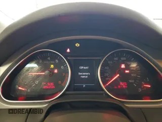 2009 Audi Q7 z VIN WA1AY74L29D016968, wystawiony jako Copart lot #48073975 z przebiegiem 191 194 mil mil oraz Szkoda całkowita • Salvage title. Historia ofert i sprzedaży dostępna na DreamBid. Obrazek 9.